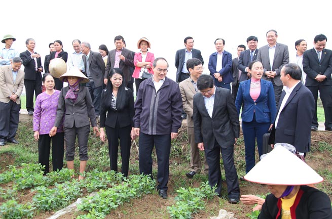 12 triệu nông dân là chủ thể tái cơ cấu nông nghiệp