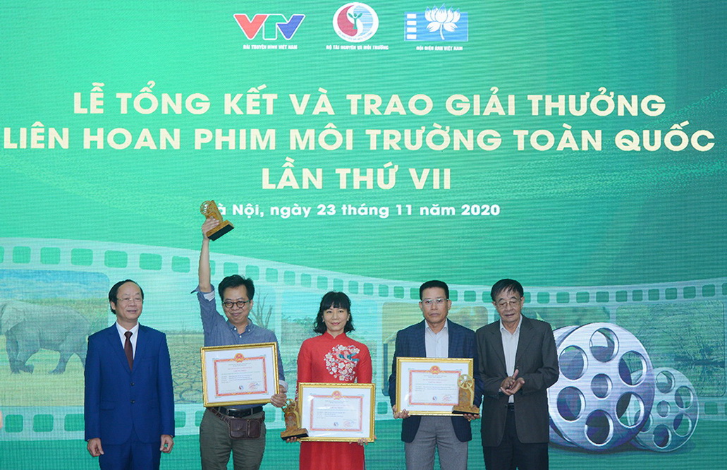 Bộ Tài nguyên và Môi trường: Phát động Liên hoan phim Môi trường toàn quốc lần thứ 8