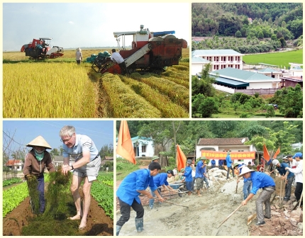 Giấy mời tham dự Hội nghị về xây dựng nông thôn mới tại các thôn, bản khó khăn gắn với giảm nghèo bền vững