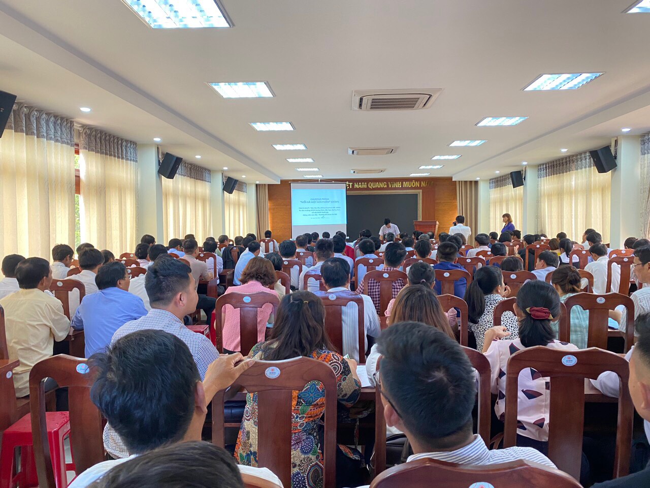 HỘI NGHỊ CHƯƠNG TRÌNH OCOP GIAI ĐOẠN 2