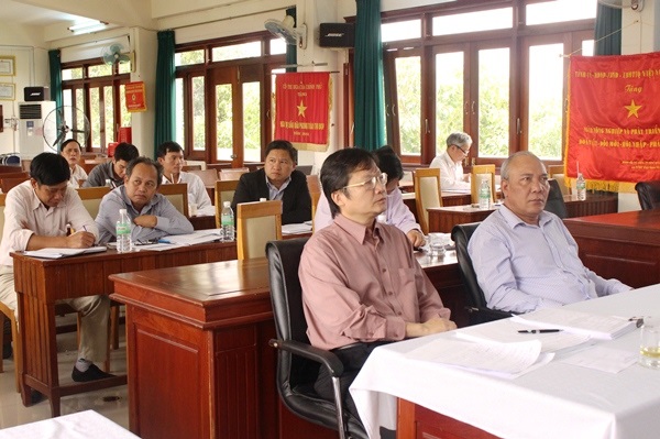 Hội thảo góp ý Đề án tái cơ cấu ngành nông nghiệp theo hướng nâng cao giá trị gia tăng và phát triển bền vững