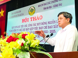 Hội thảo xây dựng bộ tiêu chí nông thôn mới: Nhiều giải pháp sáng tạo xây dựng nông thôn mới nâng cao
