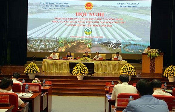 Khoa học - công nghệ đóng góp quan trọng trong xây dựng nông thôn mới
