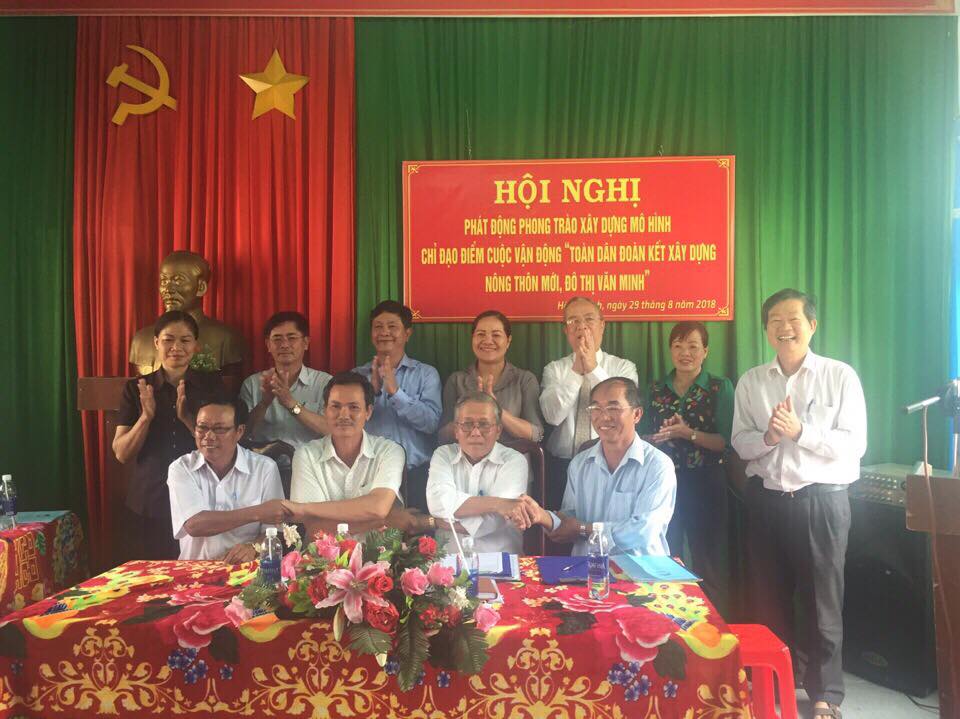 Lễ phát động thi đua của UBMTTQVN tỉnh