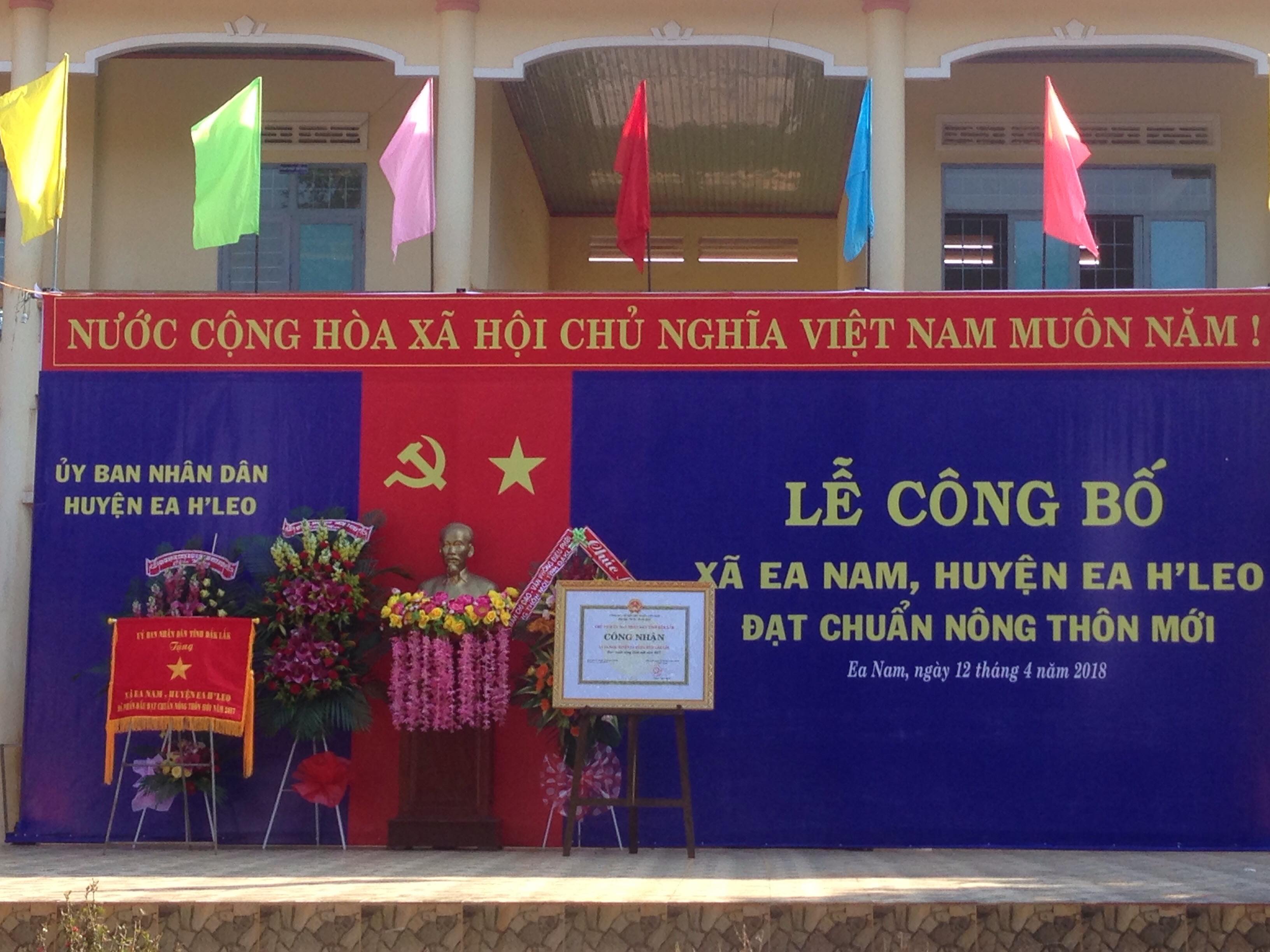 PơDrang cán đích nông thôn mới