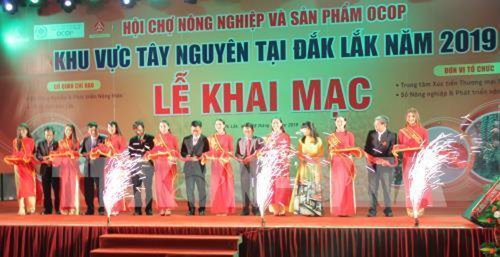 Quảng bá hàng nông nghiệp và sản phẩm OCOP khu vực Tây Nguyên