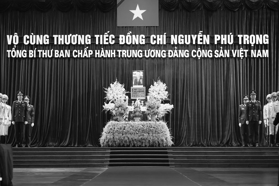 TỔNG THUẬT: LỄ QUỐC TANG TỔNG BÍ THƯ NGUYỄN PHÚ TRỌNG