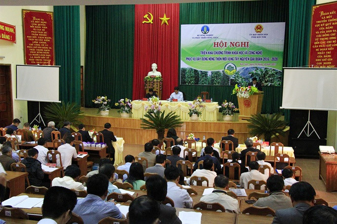 Triển khai Chương trình KH&CN phục vụ xây dựng nông thôn mới vùng Tây Nguyên