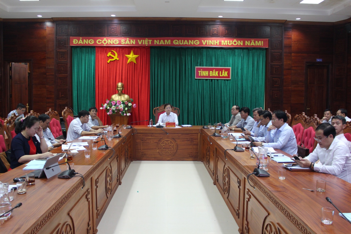 Triển khai Chương trình “Tăng cường bảo vệ môi trường, an toàn thực phẩm và cấp nước sạch nông thôn; Chương trình chuyển đổi số trong xây dựng nông thôn mới