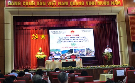 Triển khai xây dựng thôn, bản nông thôn mới ở 35 địa phương