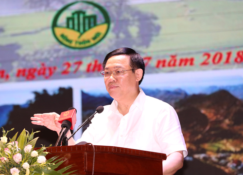 Xây dựng nông thôn mới bằng cách làm mới